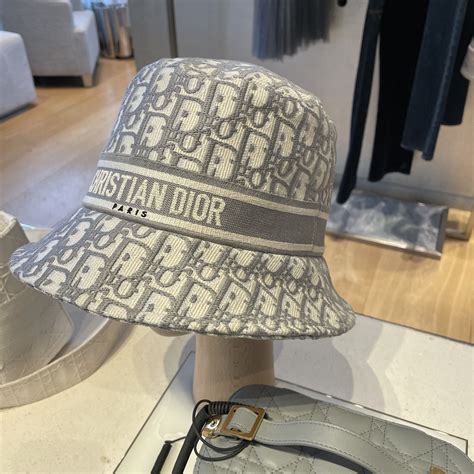 dior white hat